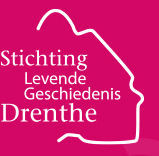 Logo stichting levende geschiedenis Drenthe